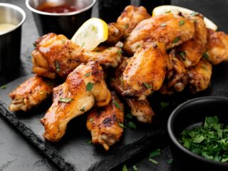 Baked Turkey Wings Recipe