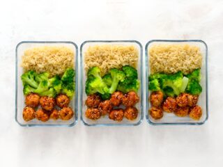 High protein meal prep ideas